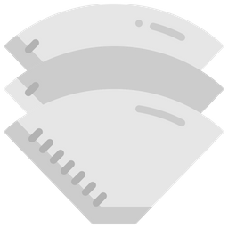 Coffee Filter Paper Icon