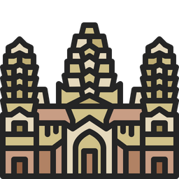 Angkor wat  Icon