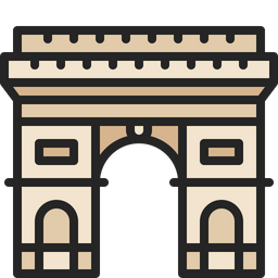 Arc de triomphe  Icon