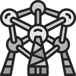 Atomium  Icon