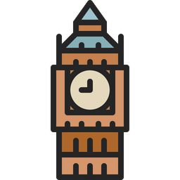 Big ben  Icon