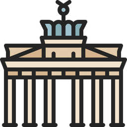 Brandenburg gate  Icon