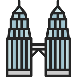 Petronas twin tower  Icon