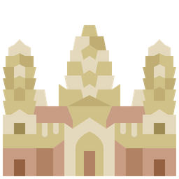 Angkor wat  Icon