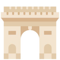 Arc de triomphe  Icon