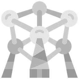 Atomium  Icon