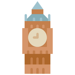 Big ben  Icon