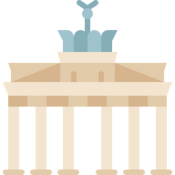 Brandenburg gate  Icon