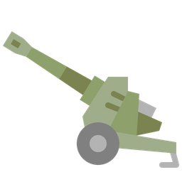 Artillerie  Symbol