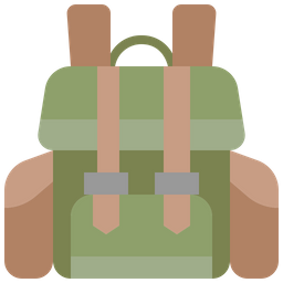 Rucksack  Symbol