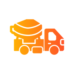 Cement truck  Icon