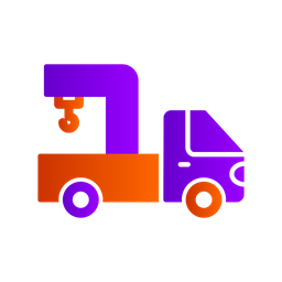 Crane truck  Icon