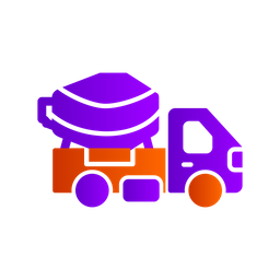 Cement truck  Icon