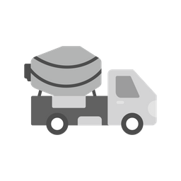 Cement truck  Icon