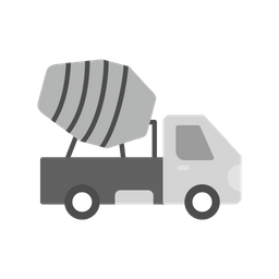 Cement truck  Icon