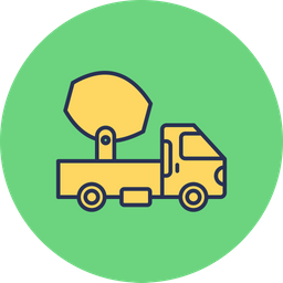 Cement truck  Icon