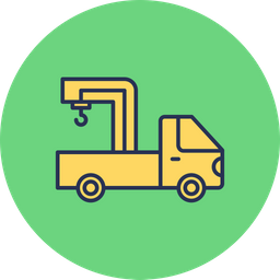 Crane truck  Icon