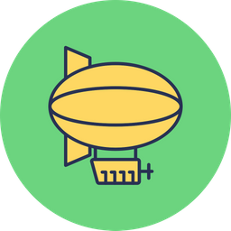 Blimp  Icon