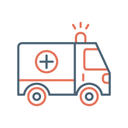 Krankenwagen  Symbol