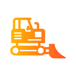 Bulldozer  Icon