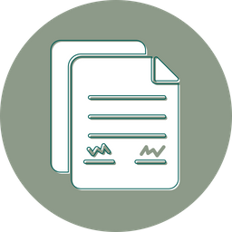 Construction agreement  Icon