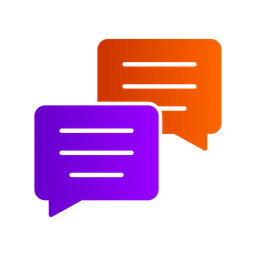 Construction conversation  Icon