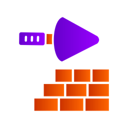 Brick wall  Icon