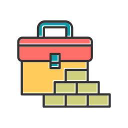 Construction portfolio  Icon