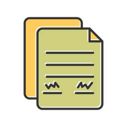 Construction agreement  Icon