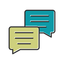 Construction conversation  Icon