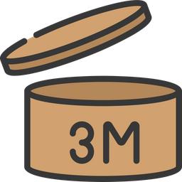 3 M Can  Icon