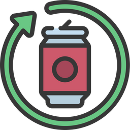 Aluminium-Recycling  Symbol