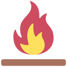 Feuerflamme  Symbol