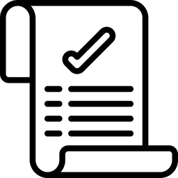 Beleg prüfen  Symbol