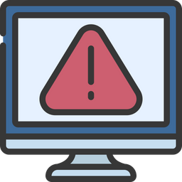 Computer Error  Icon