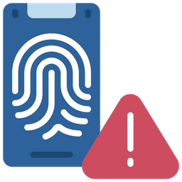 Biometric Alert  Icon