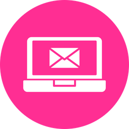 Email laptop  Icon