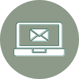 Email laptop  Icon