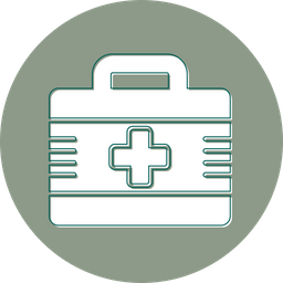 First aid kit  Icon