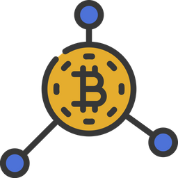 Bitcoin Network  Icon