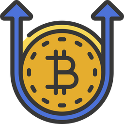 Bitcoin Ypdate  Icon