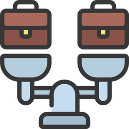 Business Scale  Icon