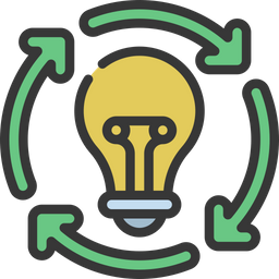 Idea Process  Icon