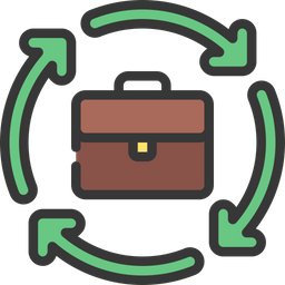 Business Process  Icon