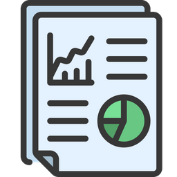 Business Report  Icon