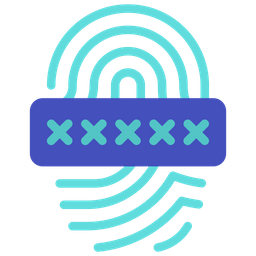 Biometric Lock  Icon