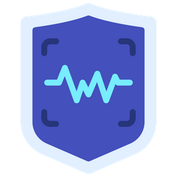 Audio Scan Shield  Icon