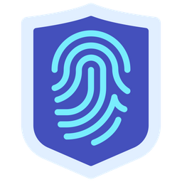 Biometric Shield  Icon