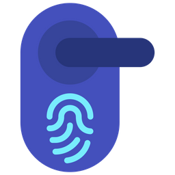 Door Biometric  Icon