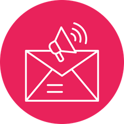 Email marketing  Icon